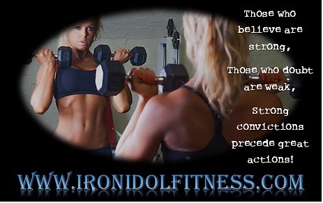 Iron Idol Fitness female client
