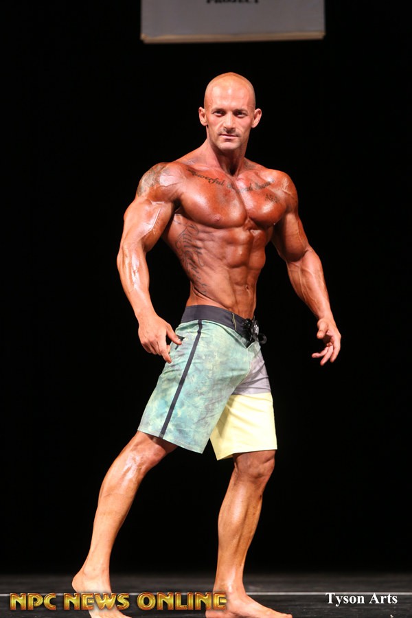 Mike Rattenni IFBB Pro Physique