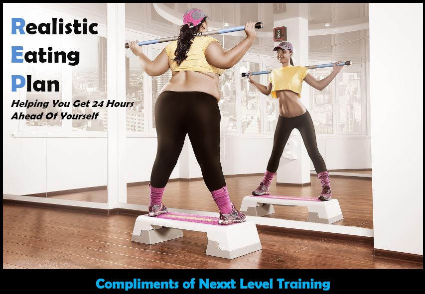 Realistic Eating Plan Compliments of Nexxt Level Training1