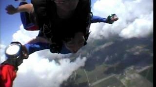 Lourdes' Tandem Jump to Bring Me to Life
